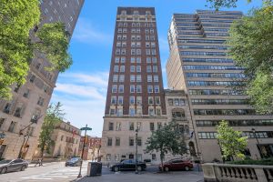 Full Floor Condominium Facing Rittenhouse Square
