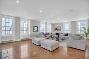 Full Floor Condominium Facing Rittenhouse Square