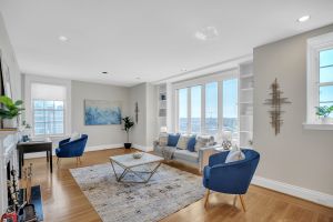 Full Floor Condominium Facing Rittenhouse Square