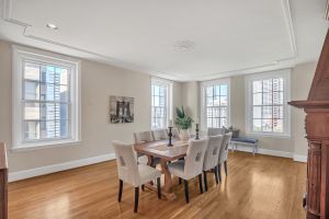 Full Floor Condominium Facing Rittenhouse Square