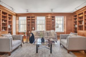 Full Floor Condominium Facing Rittenhouse Square