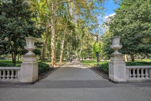 Full Floor Condominium Facing Rittenhouse Square