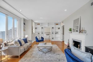 Full Floor Condominium Facing Rittenhouse Square