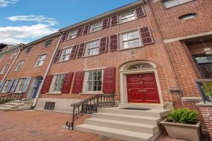 Gorgeous Historic Townhouse