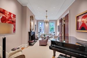Elegant Federal Townhouse